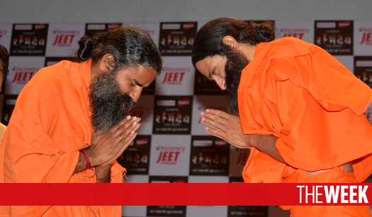 seven times baba ramdev had a close brush with death the week