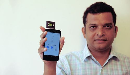 Manu Madhusudanan, founder of Cooey | <b>Bhanu Prakash Chandra</b> - 57ManuMadhusudanan