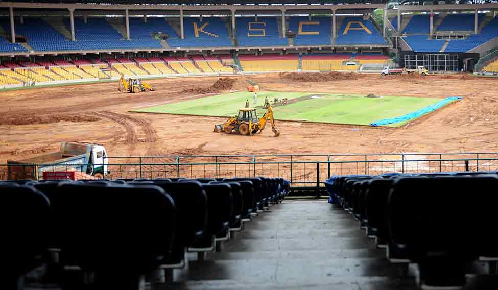 SubAir Sports Gets Stadium Ready For Upcoming Football Seasons