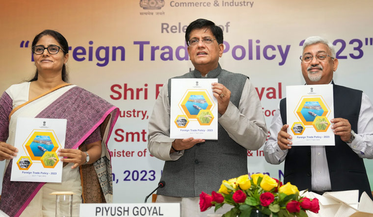 India Unveils New Foreign Trade Policy Eyes USD Two Trillion Exports