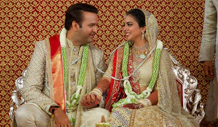 Isha Ambani Anand Piramal Now Parents To Twins The Week