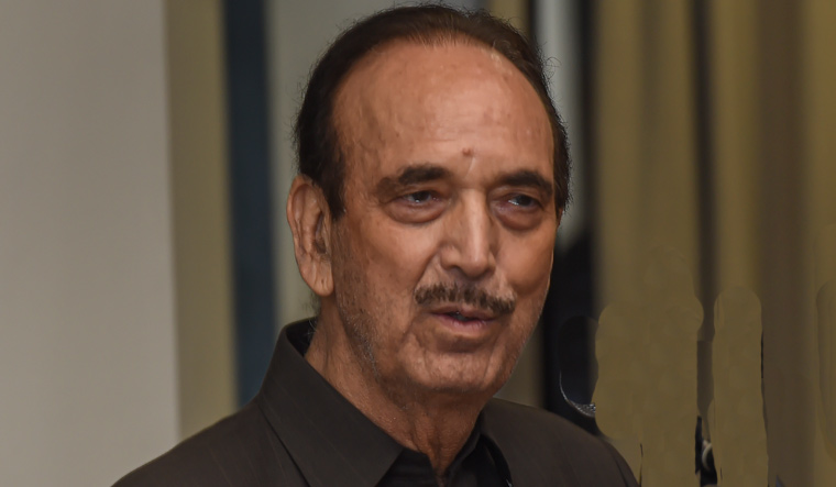 Ghulam Nabi Azad To Make A Comeback To Congress The Week