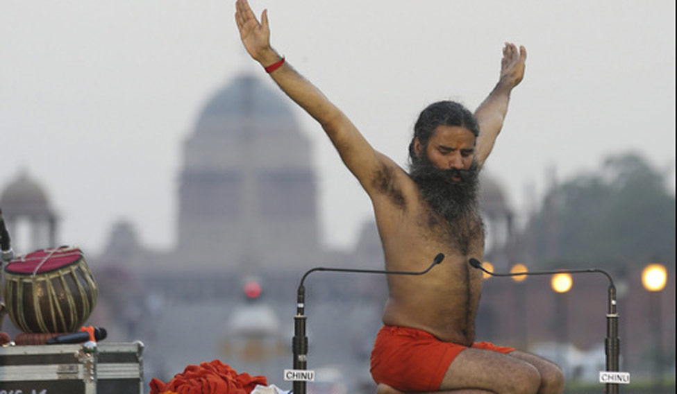 Up This Week Ramdev Teaches Yoga To Yogi And More