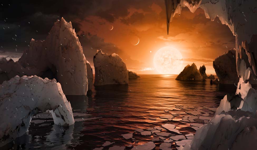 Astronomers Discover Seven Earth-like Planets That Could Sustain Life