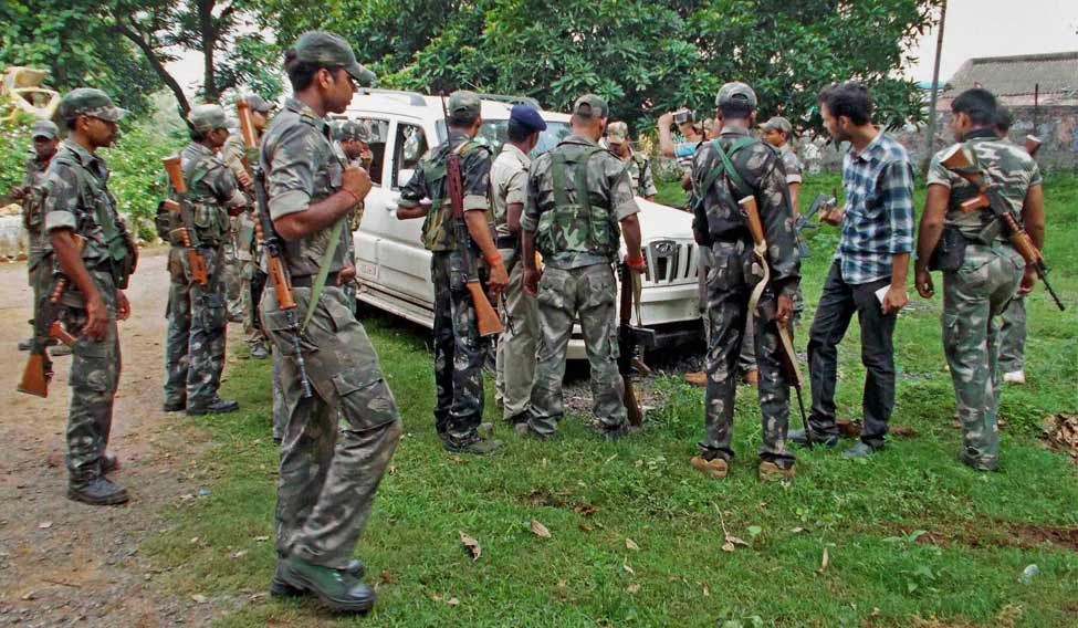 Woman Among Two Naxals Shot Dead In Sukma