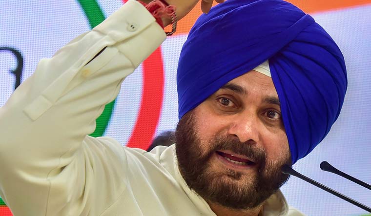 Sidhu Accepts Pakistan S Invitation For Kartarpur Corridor Inauguration