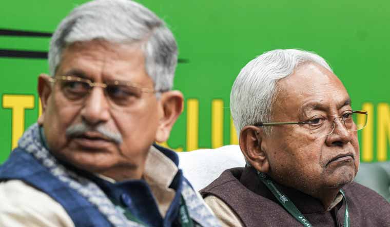 Nitish Kumar Replaces Lalan Singh As Jd U National Chief Ahead Of Lok