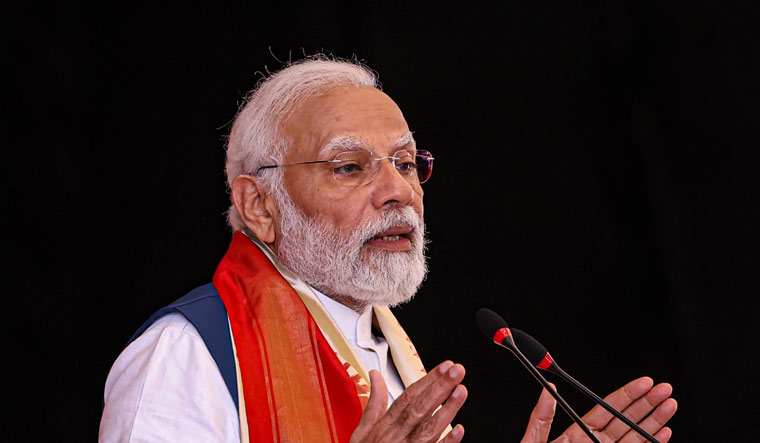 PM Modi To Visit Telangana Tamil Nadu And Karnataka On April 8 9 The