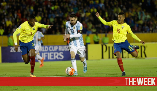 Magical Messi Secures Argentina's Place In World Cup