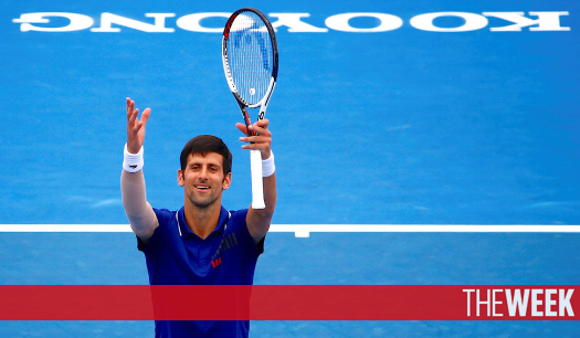 Novak Djokovic Back With A Bang At Kooyong Classic