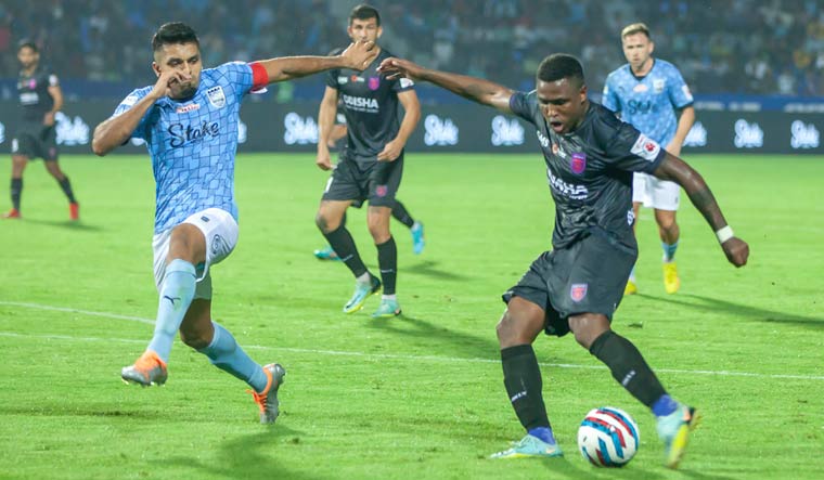 ISL Mumbai City Beat Odisha FC 2 0 To Seal Season S First Win The Week