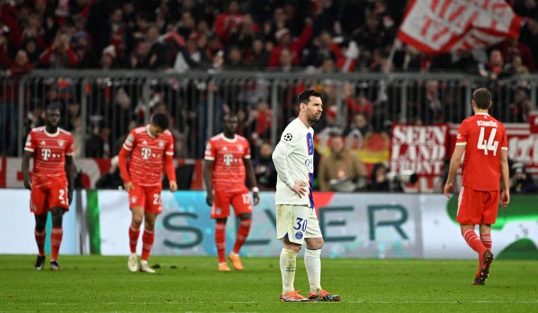 Champions League Psg Eliminated By Bayern Munich In Last The Week