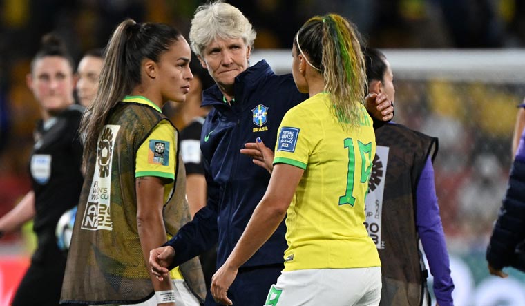 Brazil Women S Coach Sundhage Criticised Over Team S Lack Of Flair