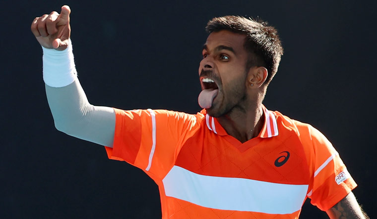 Australian Open Sumit Nagal Stuns World No To Enter Second Round