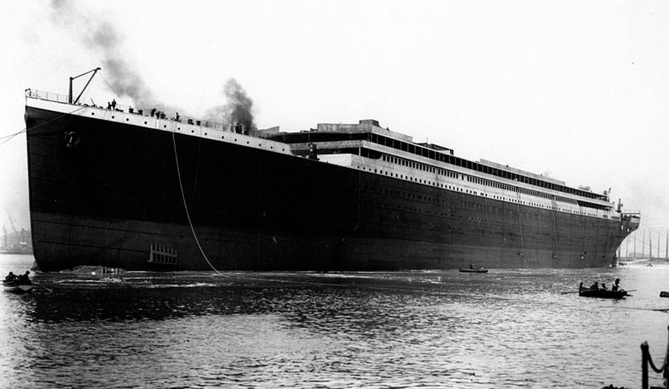 Fire Not Iceberg Caused Sinking Of Titanic Experts