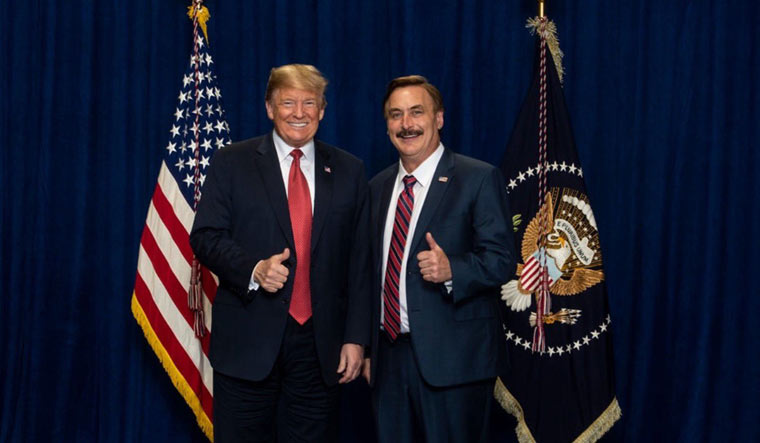 The Real Reason Trump Met With MyPillow Guy Mike Lindell Again