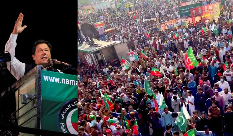 Imran Khan S March To Islamabad Set To Start Today The Week