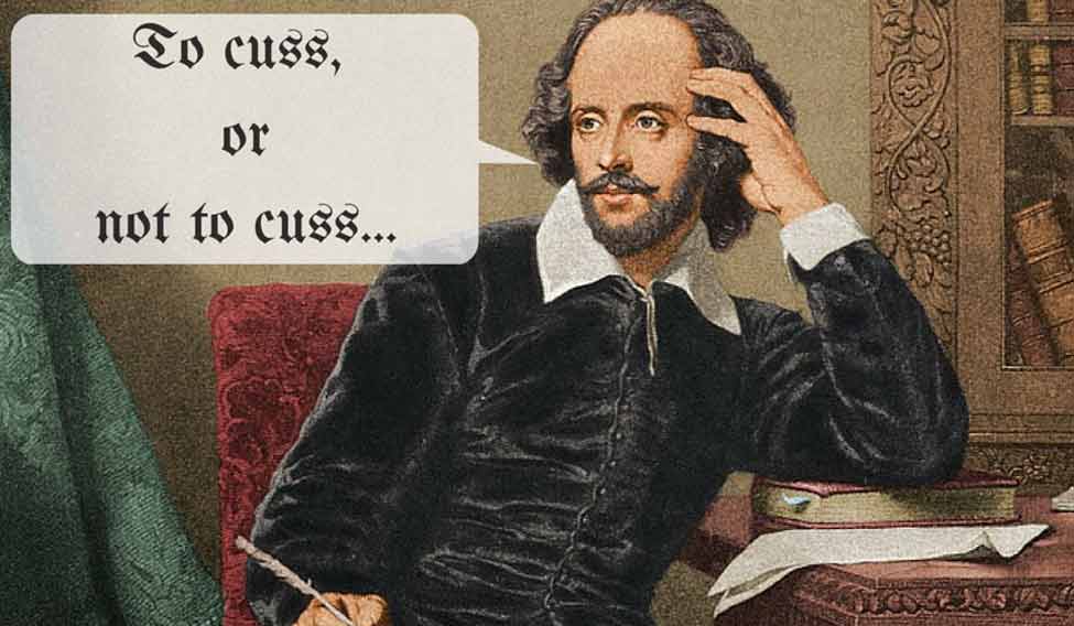 Gift Republic Shakespearean Profanities Cards