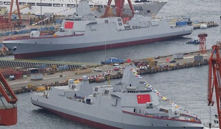 China set to showcase game-changing warship at navy parade - The Week