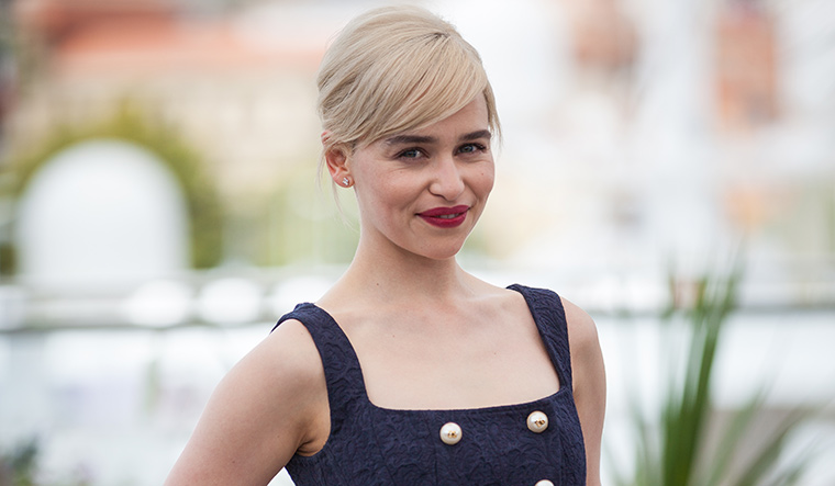 Emilia Clarke Turned Down Fifty Shades Of Grey Because Of Nudity The Week 