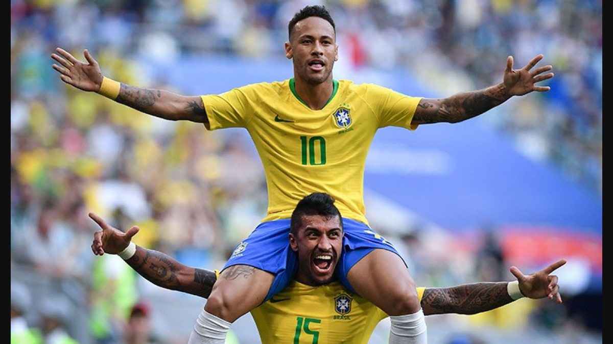 neymar brazil world cup jersey