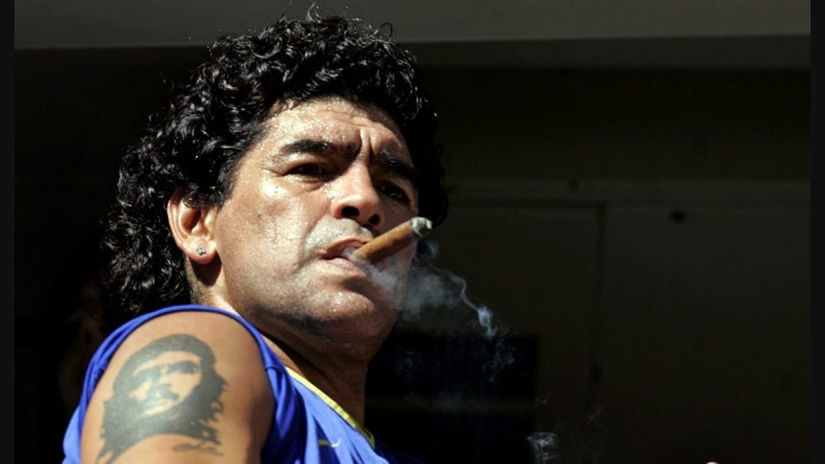 One magical day when the Maradona brothers rolled into town