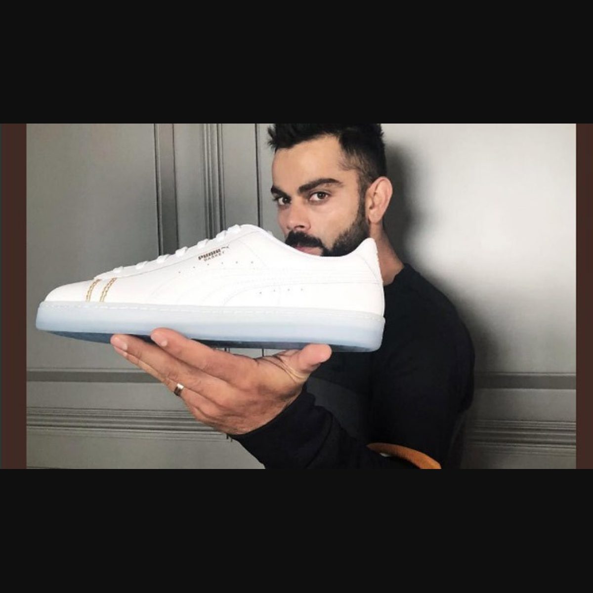 White shoes virat store kohli