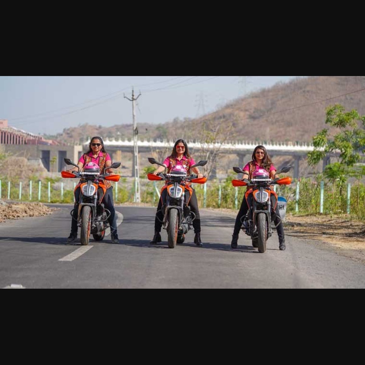 Biking Queens set to ride across 25 countries for women s pride