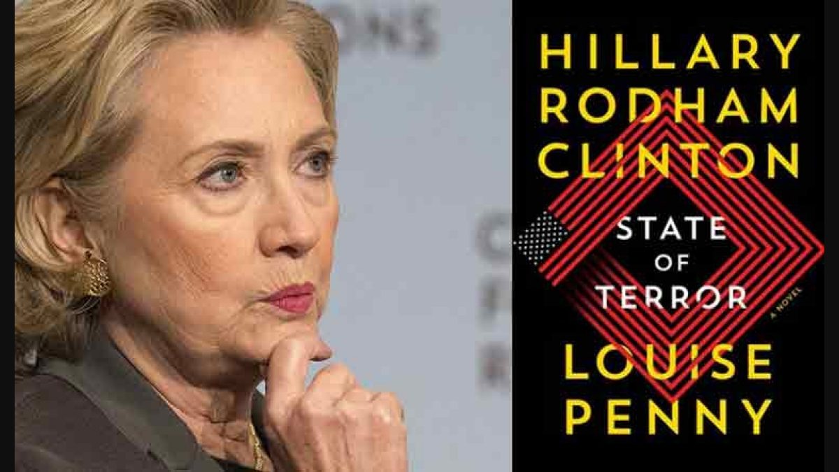 State of Terror' is a cautionary tale, say Hillary Clinton and Louise Penny  : NPR