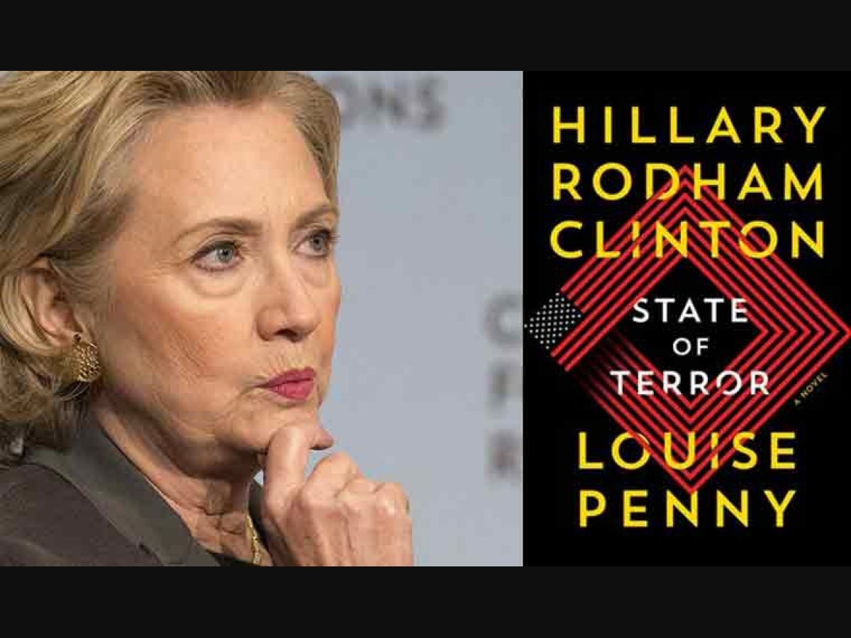 State of Terror' Review: Hillary Clinton and Louise Penny's political  thriller : NPR