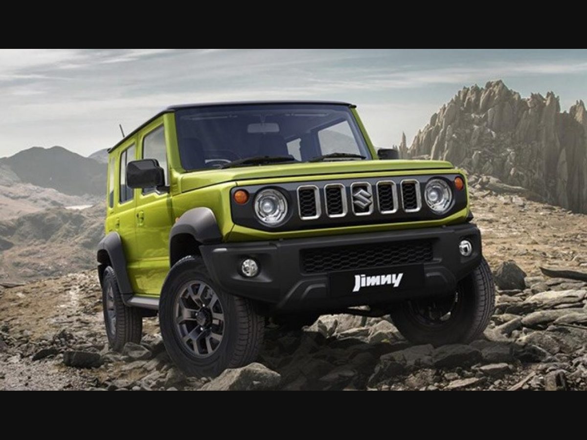 New Suzuki Jimny Grows a Pair of Doors