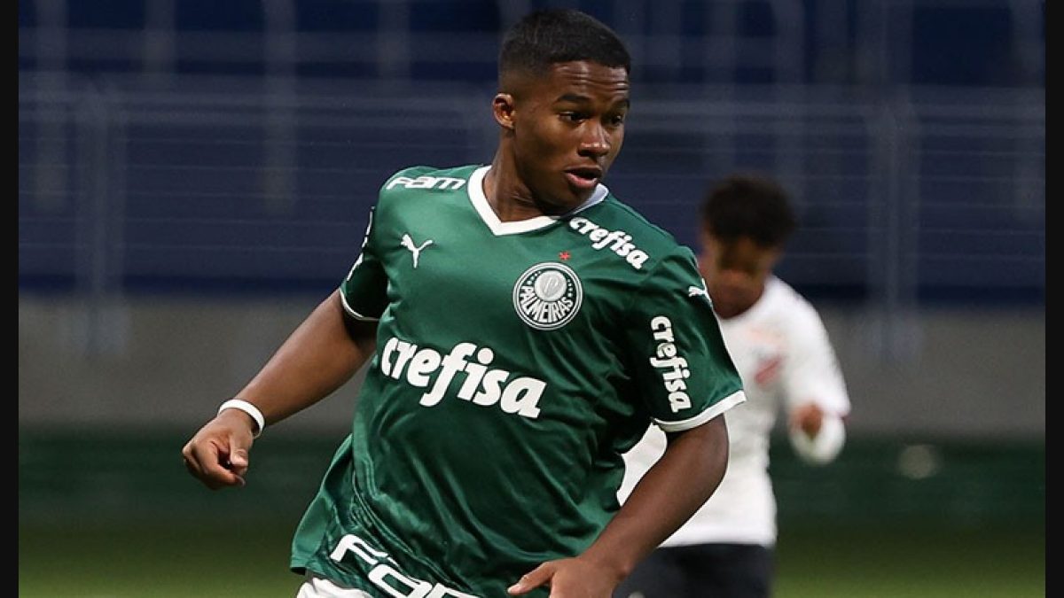 Endrick Felipe at Palmeiras 2022/23 - scout report