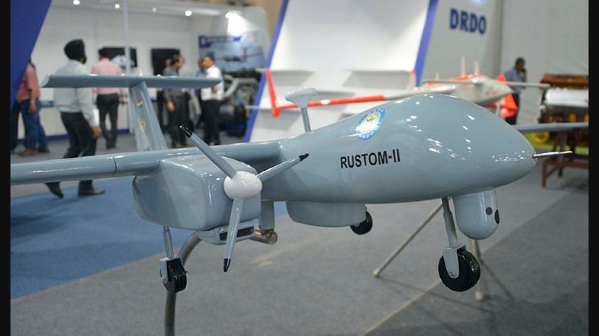 Stealth drone (Hindustan Aeronautics ltd,India) [1080×810] : r