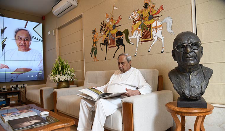 "We Do Not Have National Ambitions": Naveen Patnaik - The Week