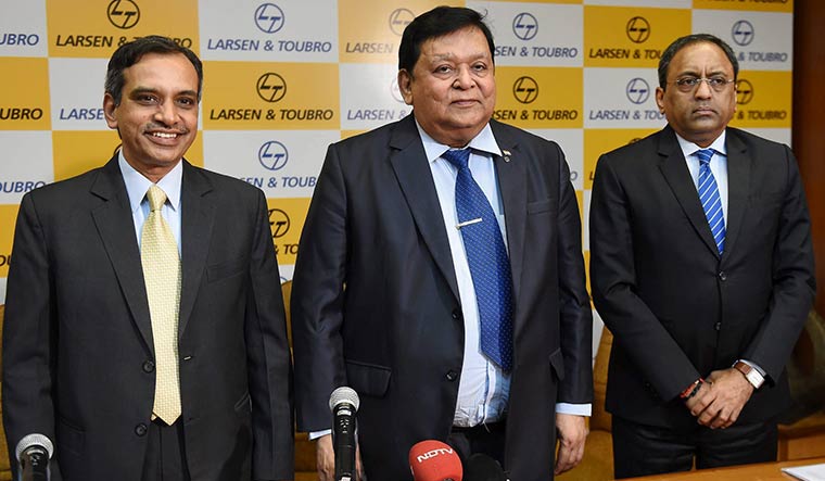 'My whole life has been L&T and nothing else': A.M. Naik- The Week