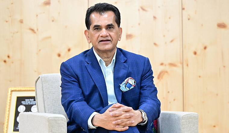 World Can Learn From India G20 Sherpa Amitabh Kant The Week 