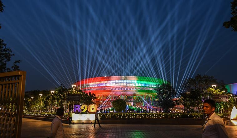 Bharat Mandapam—the G20 Summit Venue—shows India In All Its Glory - The ...