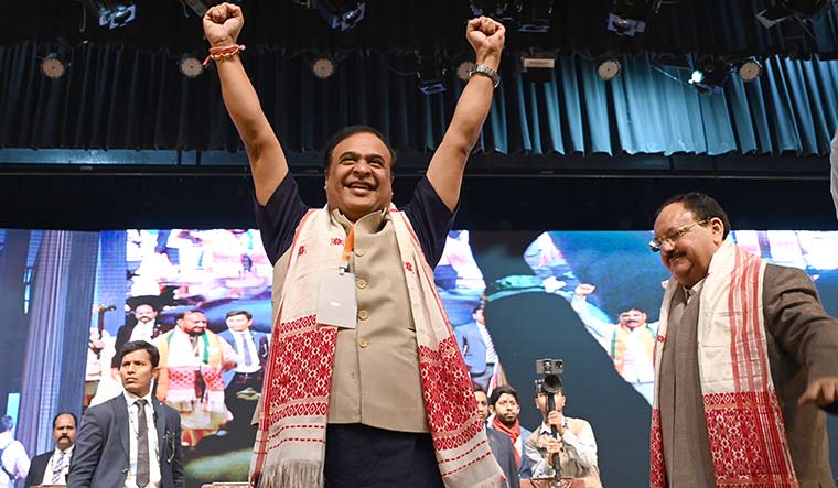 How Himanta Biswa Sarma Has Emerged As Key Architect Of Bjp S Vision For Northeast The Week