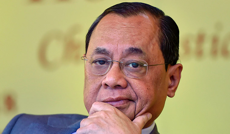 Ex Cji Ranjan Gogoi On Why He Heard The Sexual Harassment Case Against Him The Week