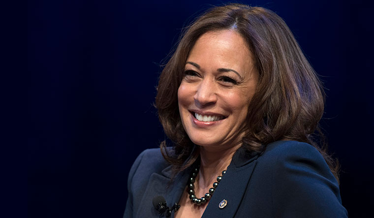 In first address as VP-elect, Kamala Harris invokes her mother Shyamala ...