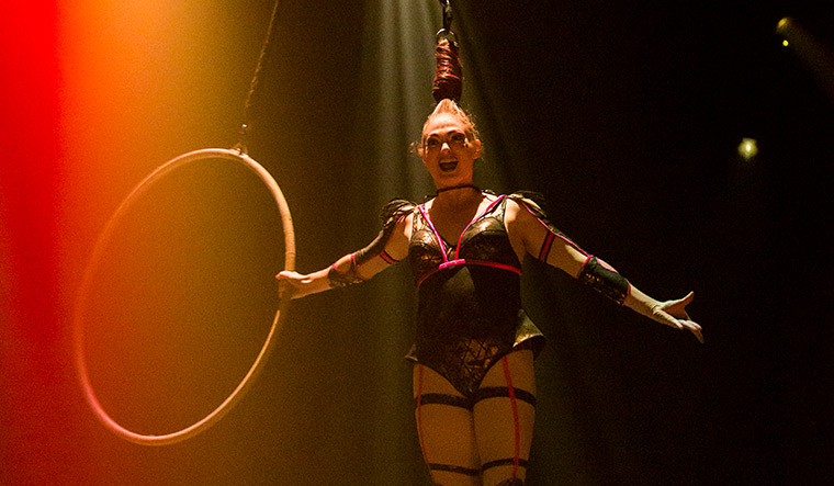 'I fell in love with aerial arts when I was 14': Cirque du Soleil's ...