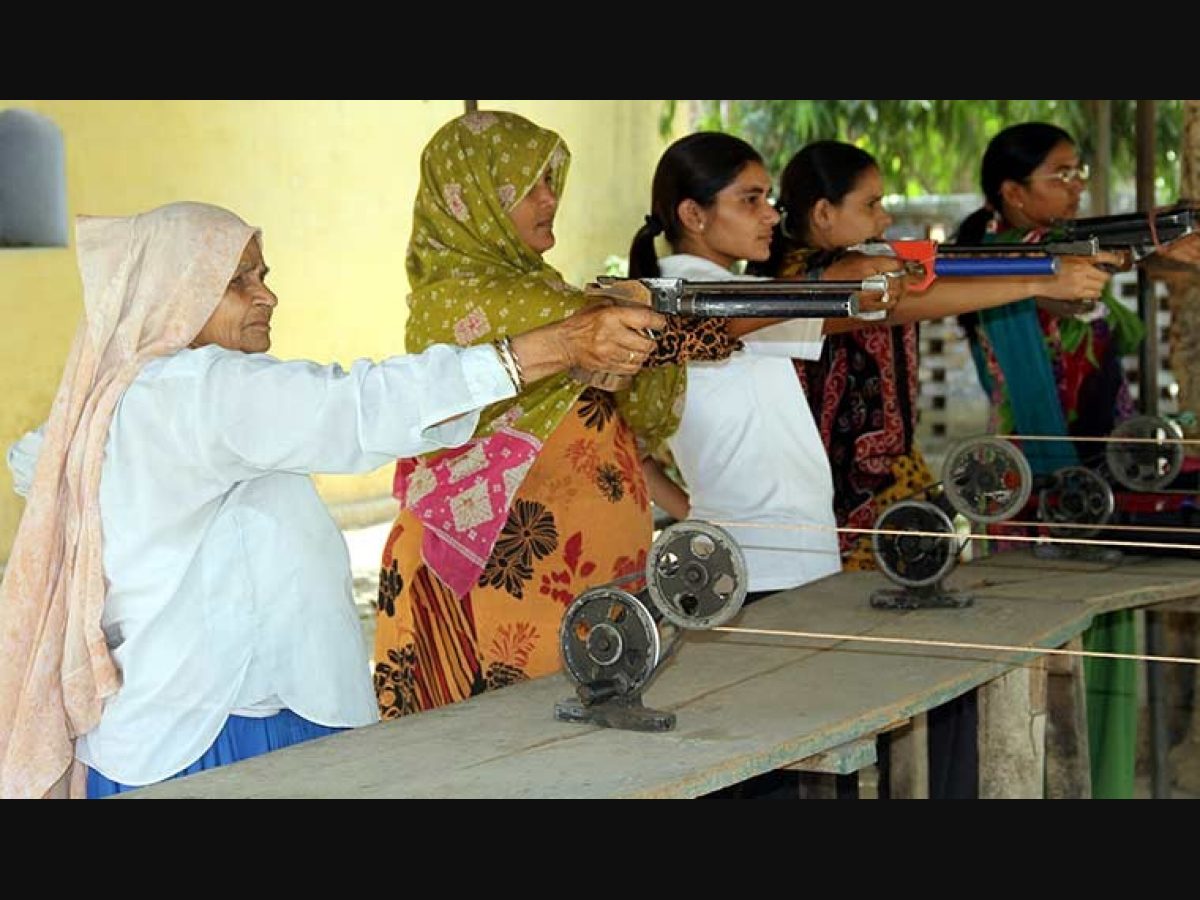 Shooter Dadi' Chandro Tomar contracts coronavirus, admitted to hospital -  The Week