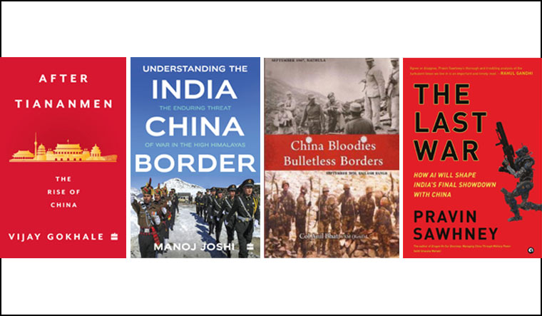 Here are four books that look at trajectory of India-China relations ...