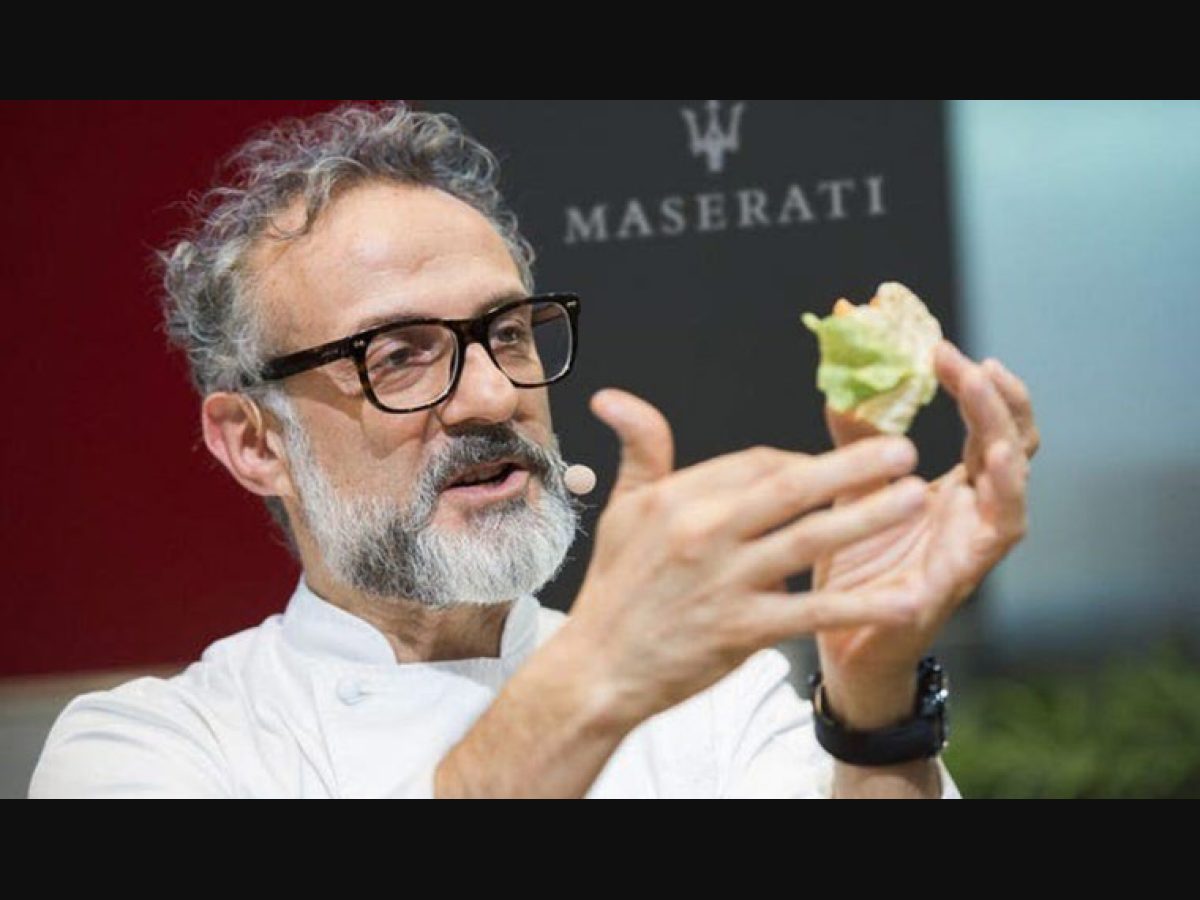 Massimo Bottura Is Opening His First Restaurant in the U.S.