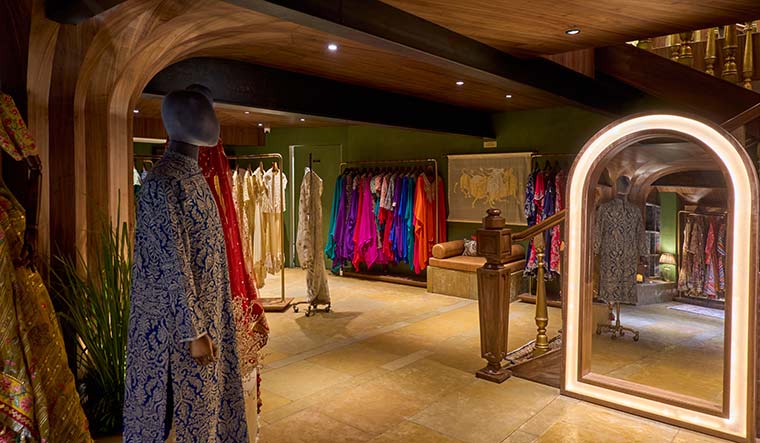 London's famous Indian bridal wear boutique comes home - The Week