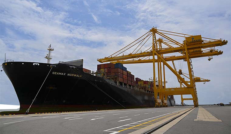 China boosts position in Sri Lanka with Colombo Port City, dealing ...