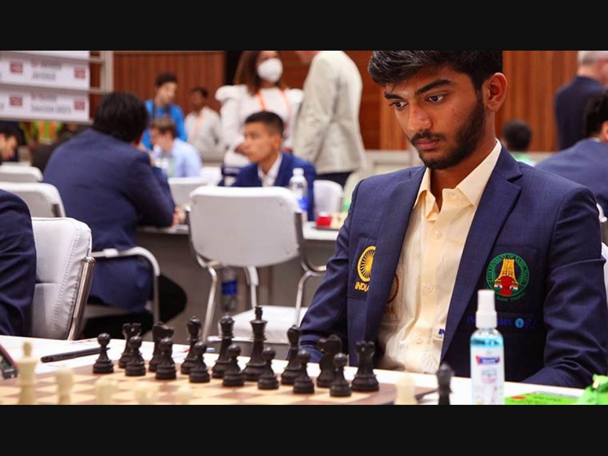 Indian chess player Gukesh scalps No. 2 Firouzja after blitzing No 1 Carlsen