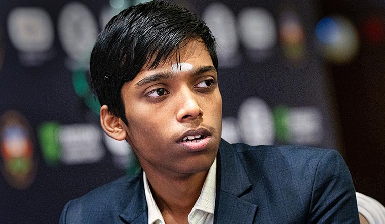 Praggnanandhaa Defeats World Champion Ding Liren At Tata Steel Masters ...