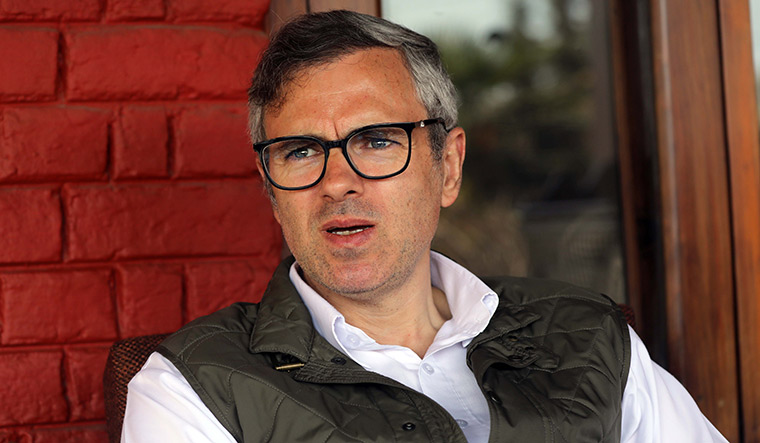 Next Elections In J&K Will Be Fought For Identity: Omar Abdullah- The Week