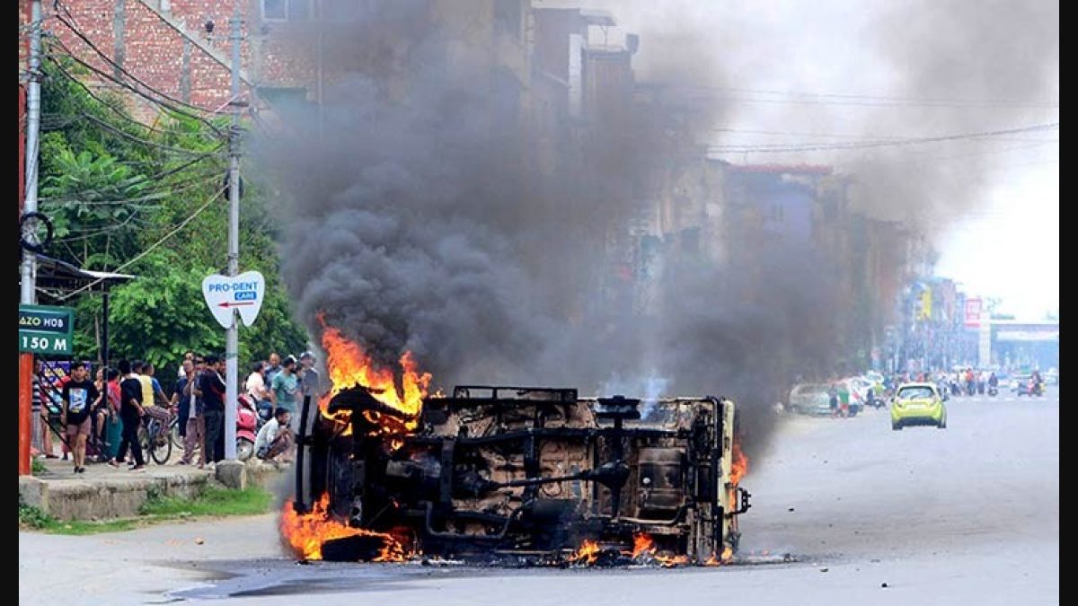 Why Manipur riots could turn into a national security challenge - The Week